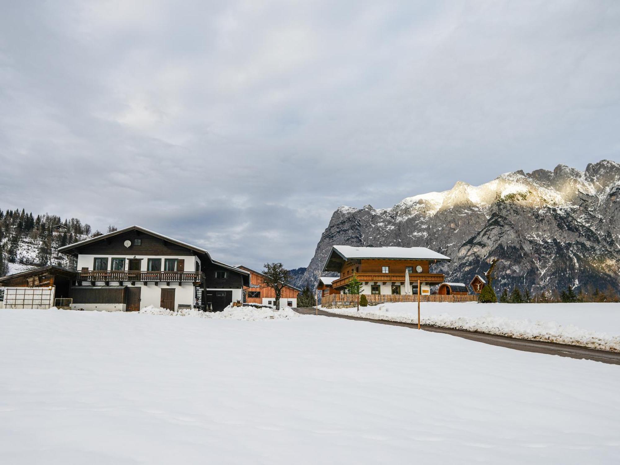 Mountain Residence Riesgut Верфен Экстерьер фото