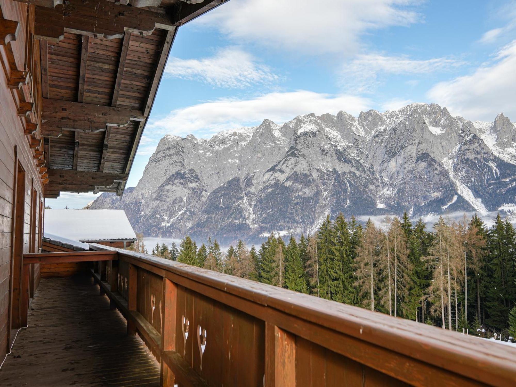 Mountain Residence Riesgut Верфен Экстерьер фото