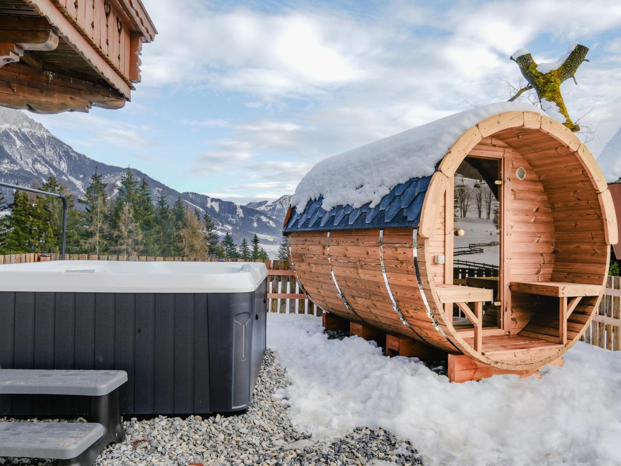Mountain Residence Riesgut Верфен Экстерьер фото