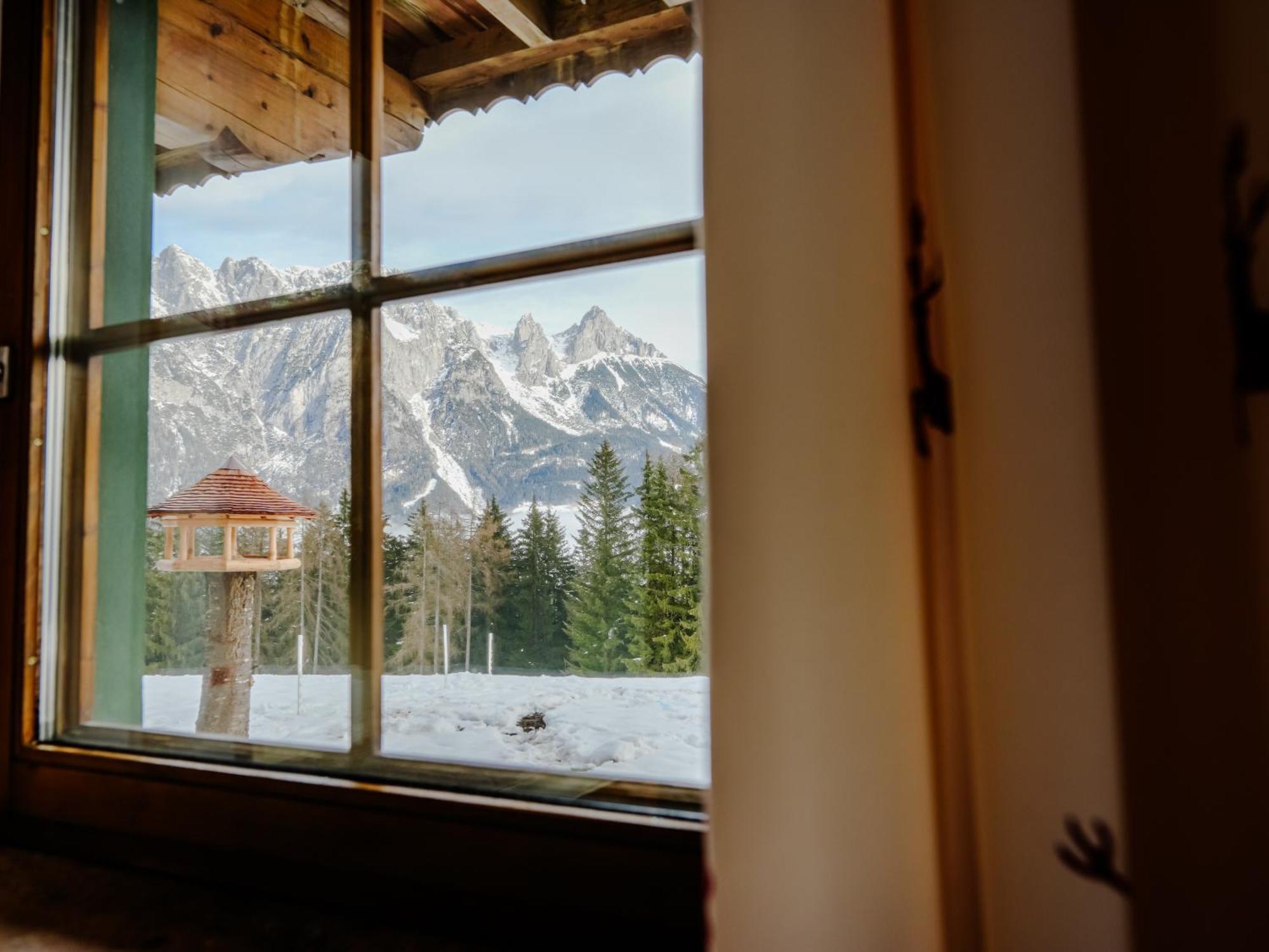 Mountain Residence Riesgut Верфен Экстерьер фото