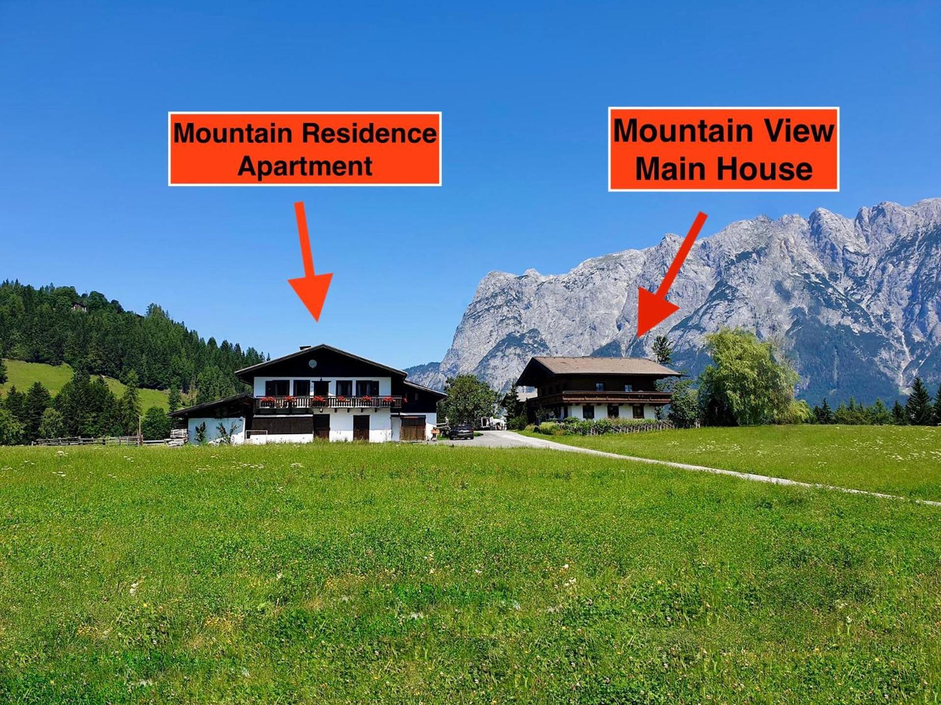 Mountain Residence Riesgut Верфен Экстерьер фото