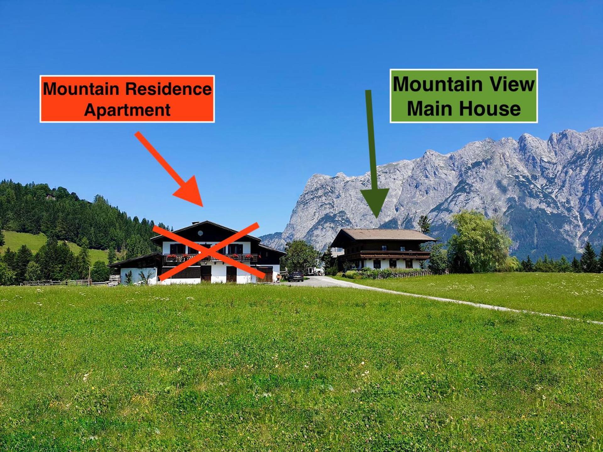 Mountain Residence Riesgut Верфен Номер фото